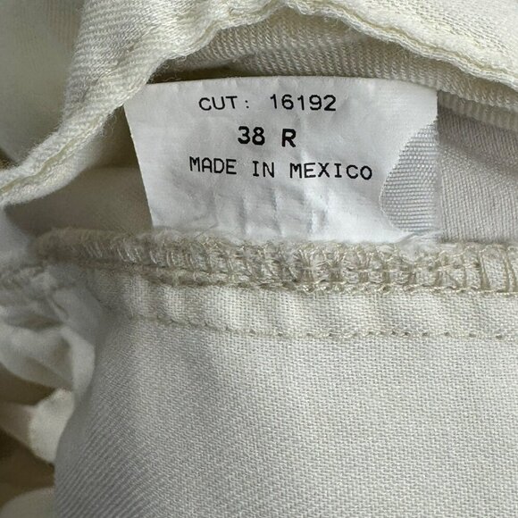 Berle Mens Pleated Front Khaki Shorts 38R 100% Cotton Made In Mexico - Picture 5 of 6